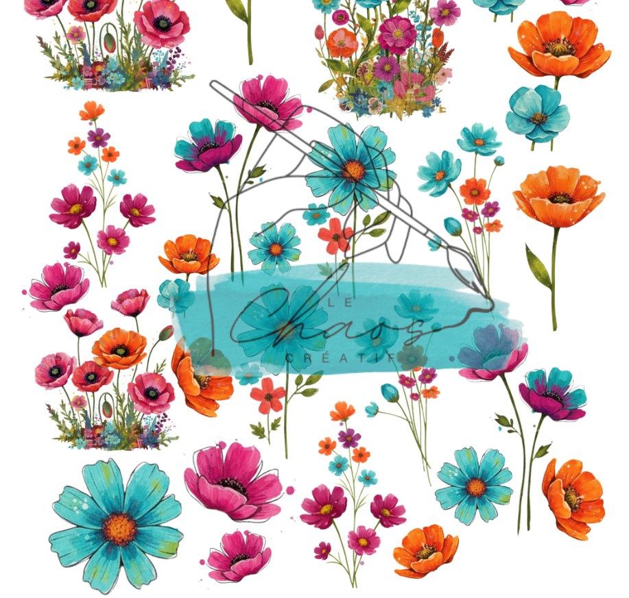 Le Chaos créatif - Autocollants no.1 Les Mystérieuses