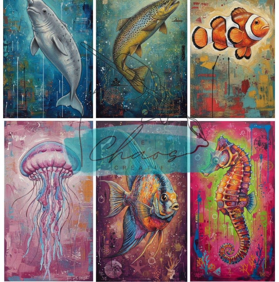 Le Chaos créatif - Image décorative no.2 L'art d'être Bête