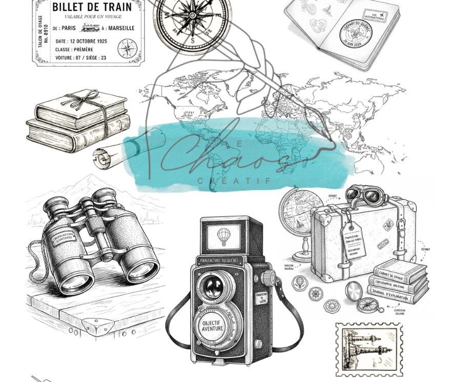 Le Chaos créatif - Papier Velin no.1 Femmes du monde