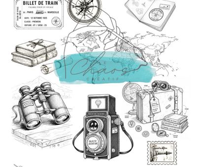 Le Chaos créatif - Papier Velin no.1 Femmes du monde