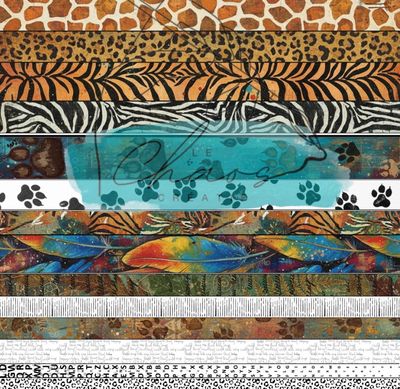 Le Chaos créatif - Washi Tape L'art d'être Bête