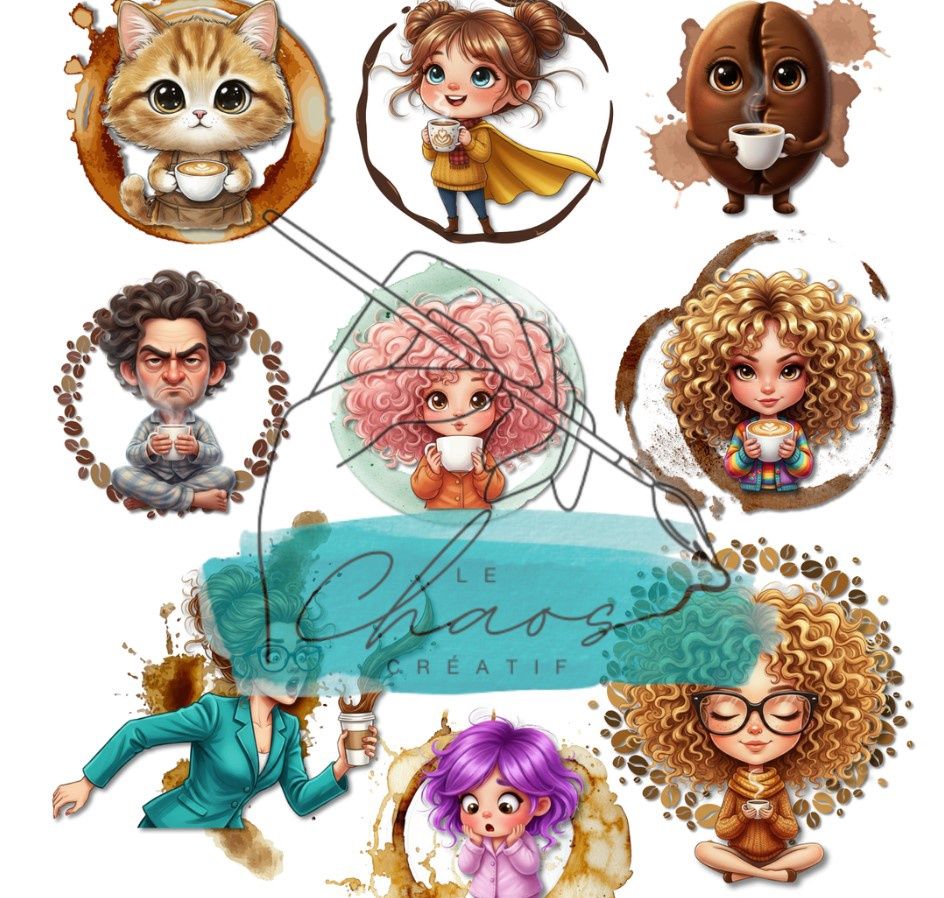 Le Chaos créatif - Éphémèras no.1 Jamais sans mon Café