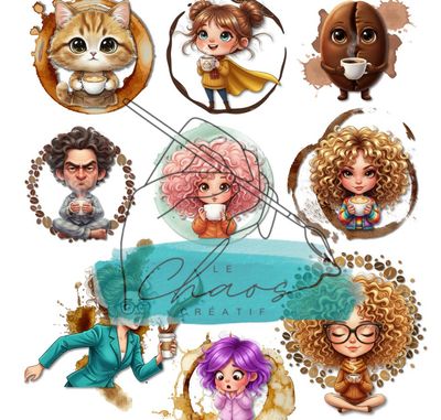 Le Chaos créatif - Éphémèras no.1 Jamais sans mon Café