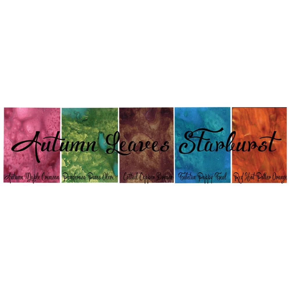 Lindy's Stamp Gang - Ensemble Starburst Sprays couleur «Autumn Leaves» 5 x 2oz