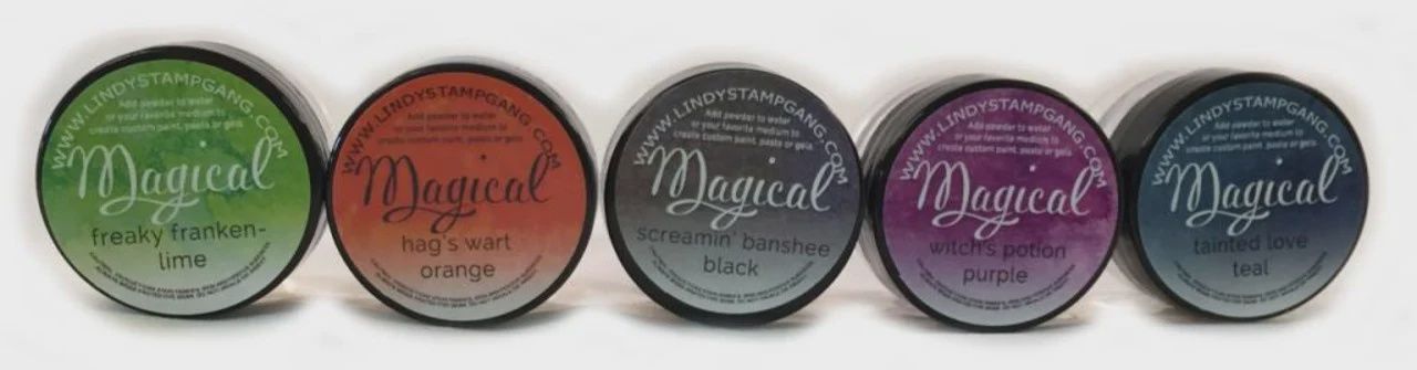 Lindy's Stamp Gang - Magical «Haunted Halloween»