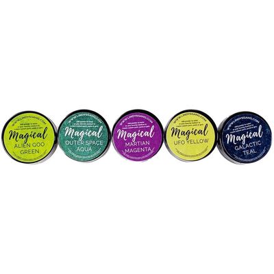 Lindy's Stamp Gang - Magical «Outer Space»