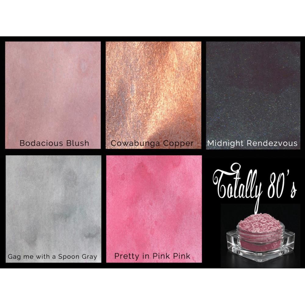 Lindy's Stamp Gang - Magicals ensemble «Totally 80's» 5 pqt