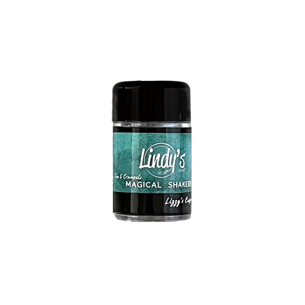 Lindy's Stamp Gang - Magical Shaker 7g «Lizzy's Cuppa Tea Teal»