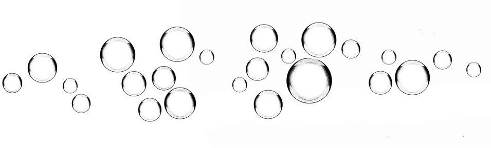 Lavinia - Estampe «Sea Bubbles»