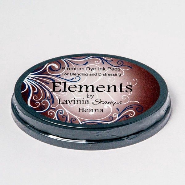 Lavinia - Ink pad Elements couleur «Henna»