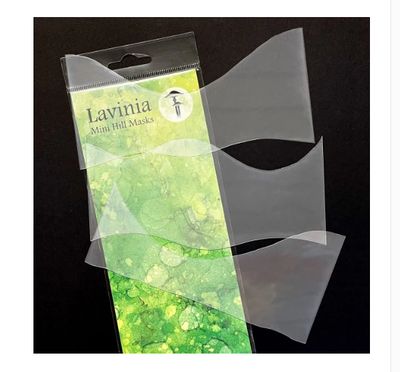 Lavinia - Masque transparent «Mini Hill Mask» 3 pièces