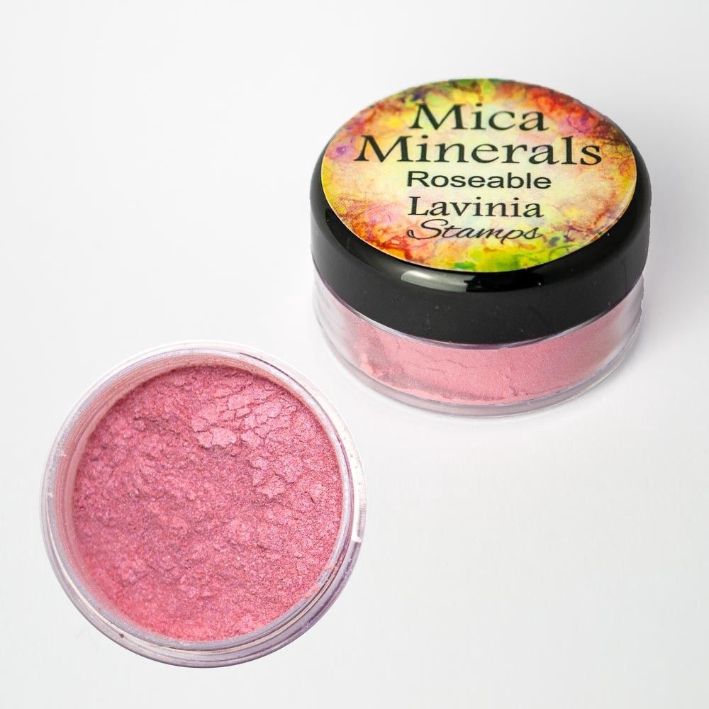 Lavinia - Mica Minerals couleur «Roseable»