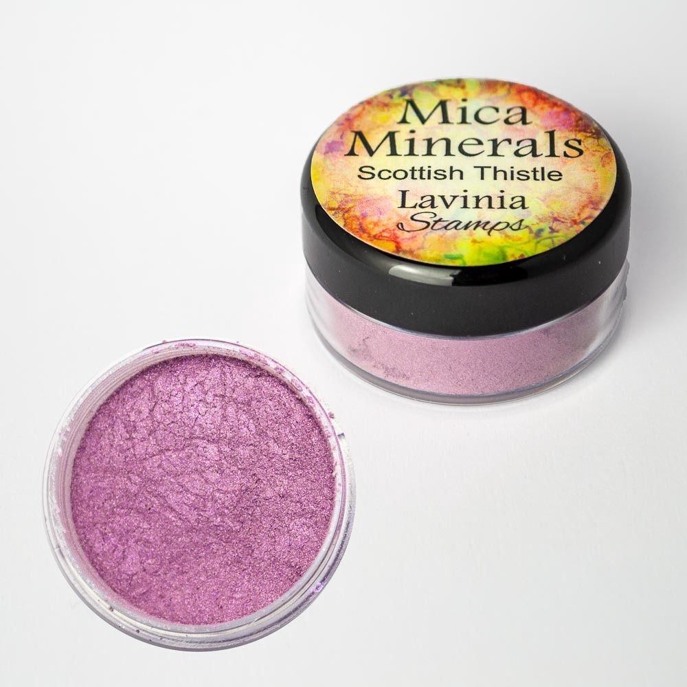 Lavinia - Mica Minerals couleur «Scottish Thistle»