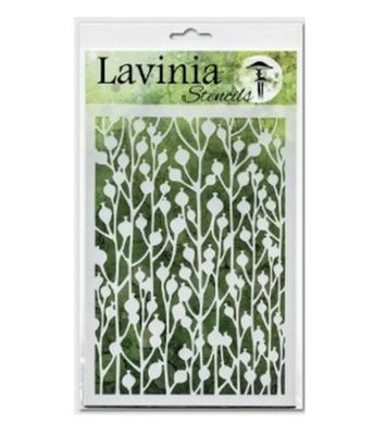 Lavinia - Stencil «Berry» 6" X 8"