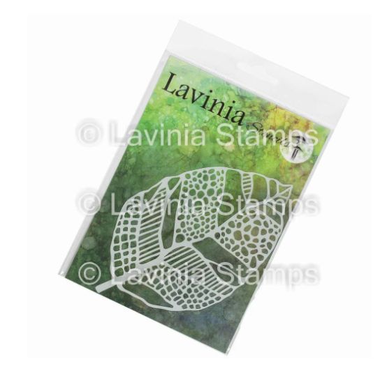 Lavinia - Stencil «Leaf Mask» 5.9" X 3.5"
