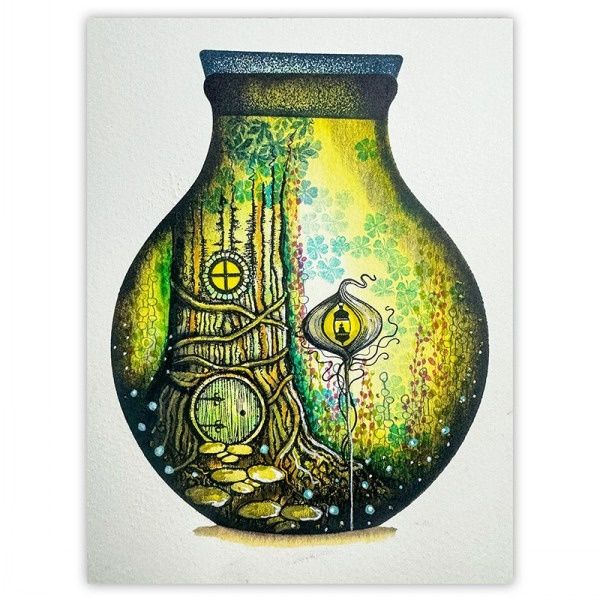 Lavinia - Sticker Stencils 8 «Terrarium Collection»