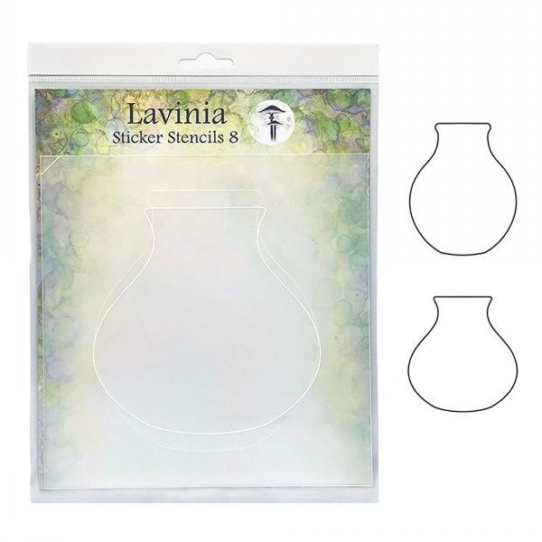 Lavinia - Sticker Stencils 8 «Terrarium Collection»