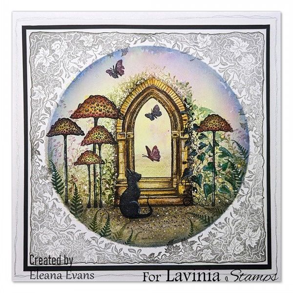 Lavinia - Étampe «Arch of Angels»