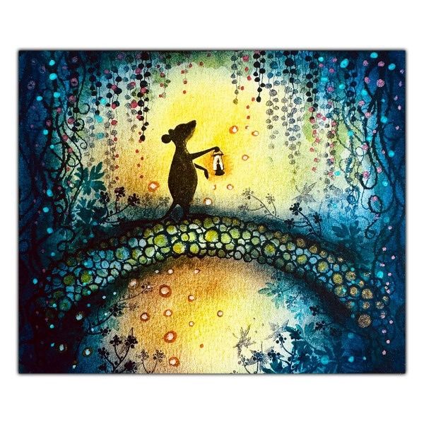 Lavinia - Étampe «Druids Pass»