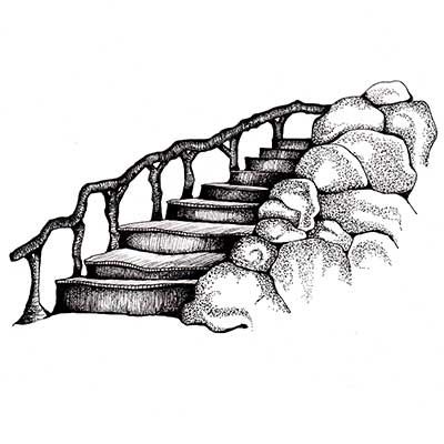 Lavinia - Étampe «Fairy Steps»