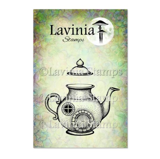 Lavinia - Étampe «Teapot Cottage»