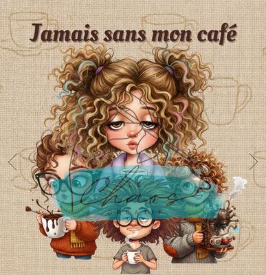 Le Chaos créatif - Album Jamais sans mon café
