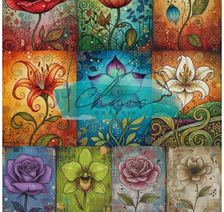 Le Chaos créatif - Image décorative no.1 Les Mystérieuses