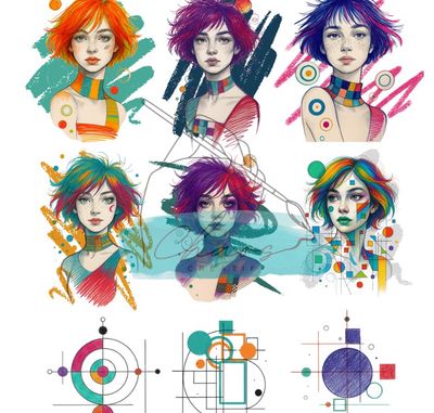 Le Chaos créatif - Éphémèras Crayons et Émotions