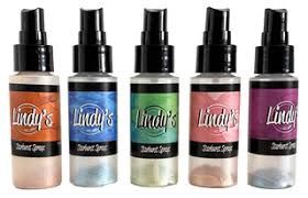 Lindy's Stamp Gang - Spray «Victorian Bouquet»