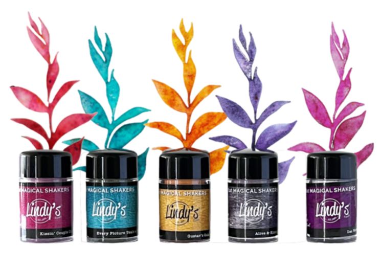 Lindy's Stamp Gang - Magical Shaker «Kissin' Klimt»