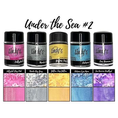 Lindy's Stamp Gang - Magical Shaker 2.0 ensemble «Under The Sea 2» 5 pqt