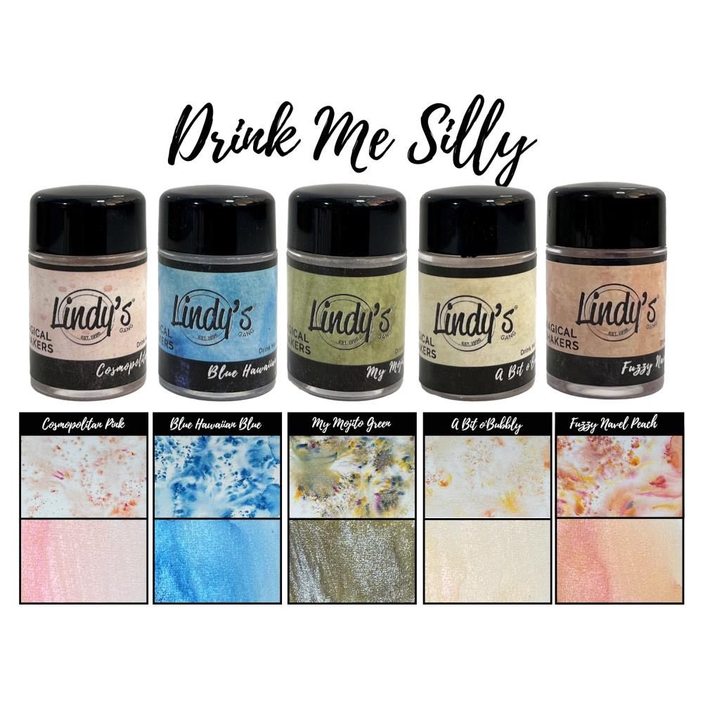 Lindy's Stamp Gang - Magical Shaker 2.0 ensemble «Drink Me Silly» 5 pqt