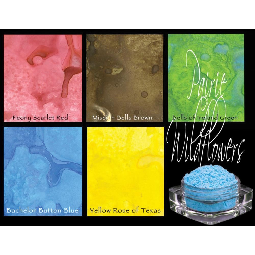 Lindy's Stamp Gang - Magicals ensemble «Prairie Wildflowers» 5 pqt