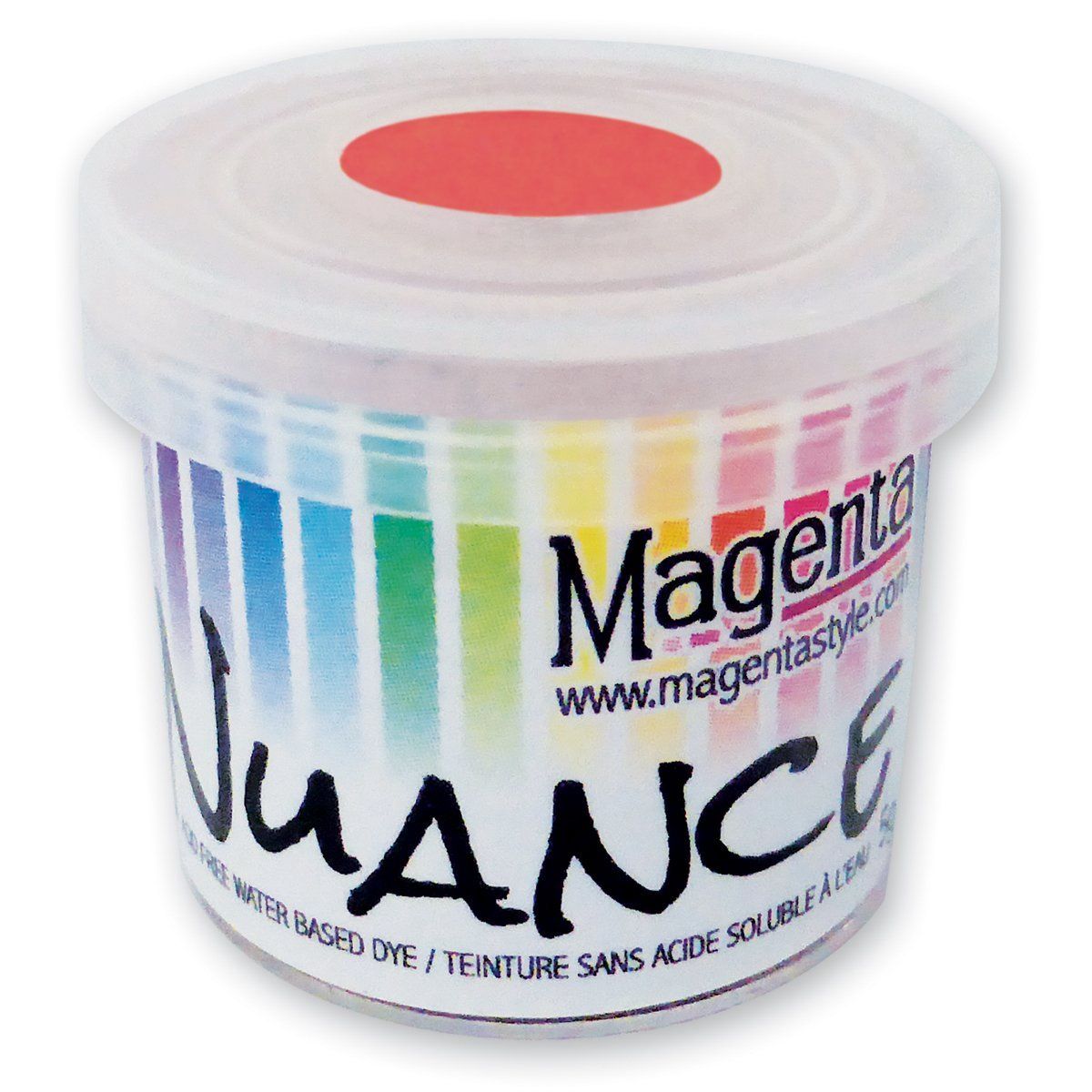 LIQUIDATION-Nuance Powdered Dye couleur Scrarlet(Le prix indiqué est déjà en rabais à 50%)