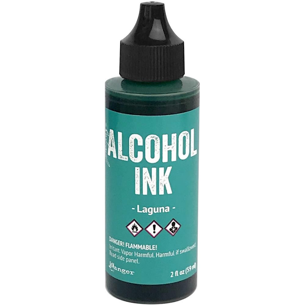 LIQUIDATION-Tim Holtz - Alcohol Ink couleur «Laguna» 2 oz(Le prix indiqué est déjà à 50% de rabais)