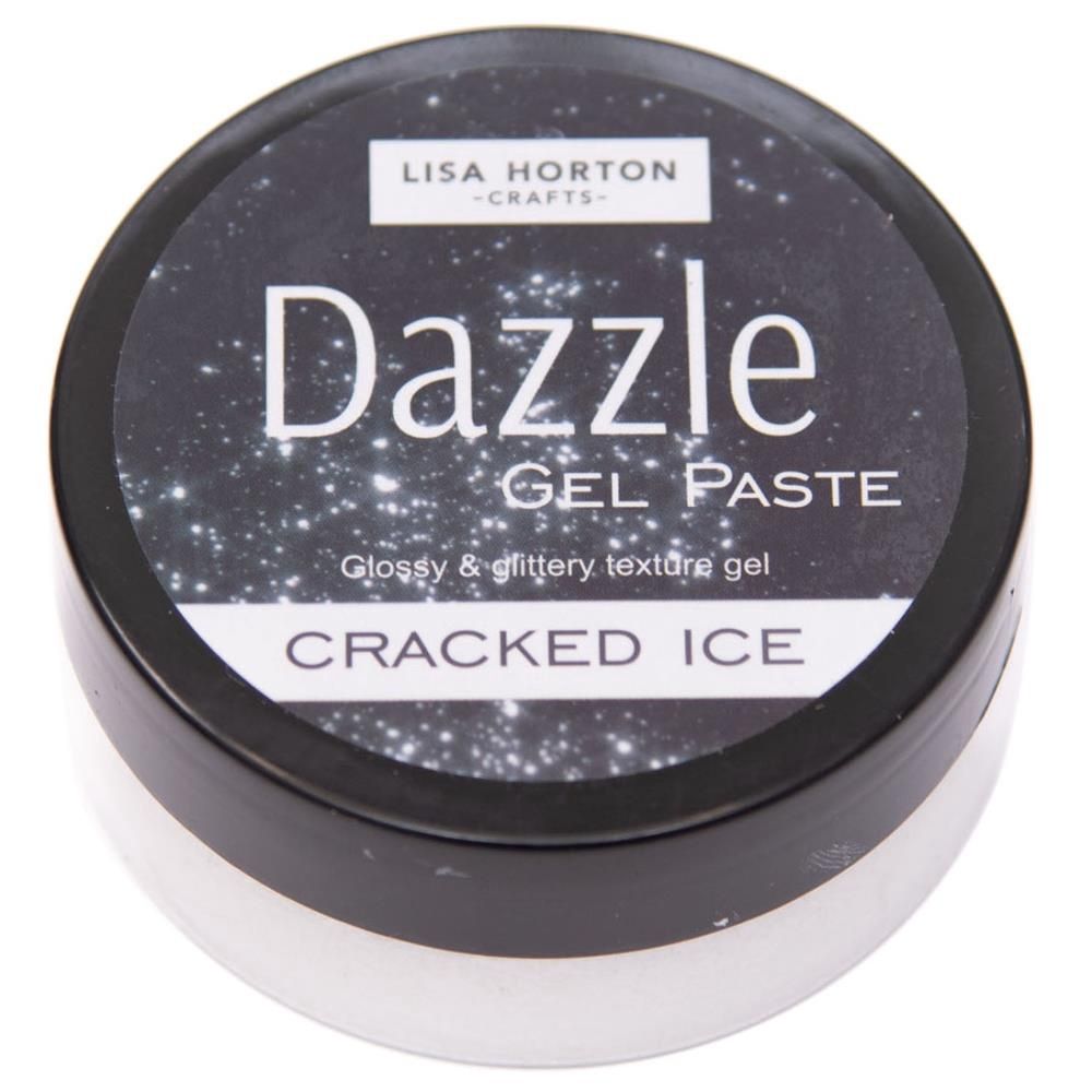 Lisa Horton - Dazzle Gel Paste «Cracked Ice»