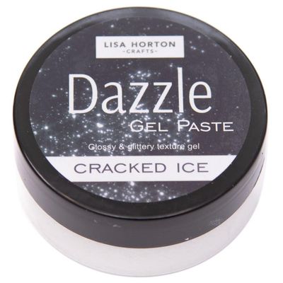 Lisa Horton - Dazzle Gel Paste «Cracked Ice»