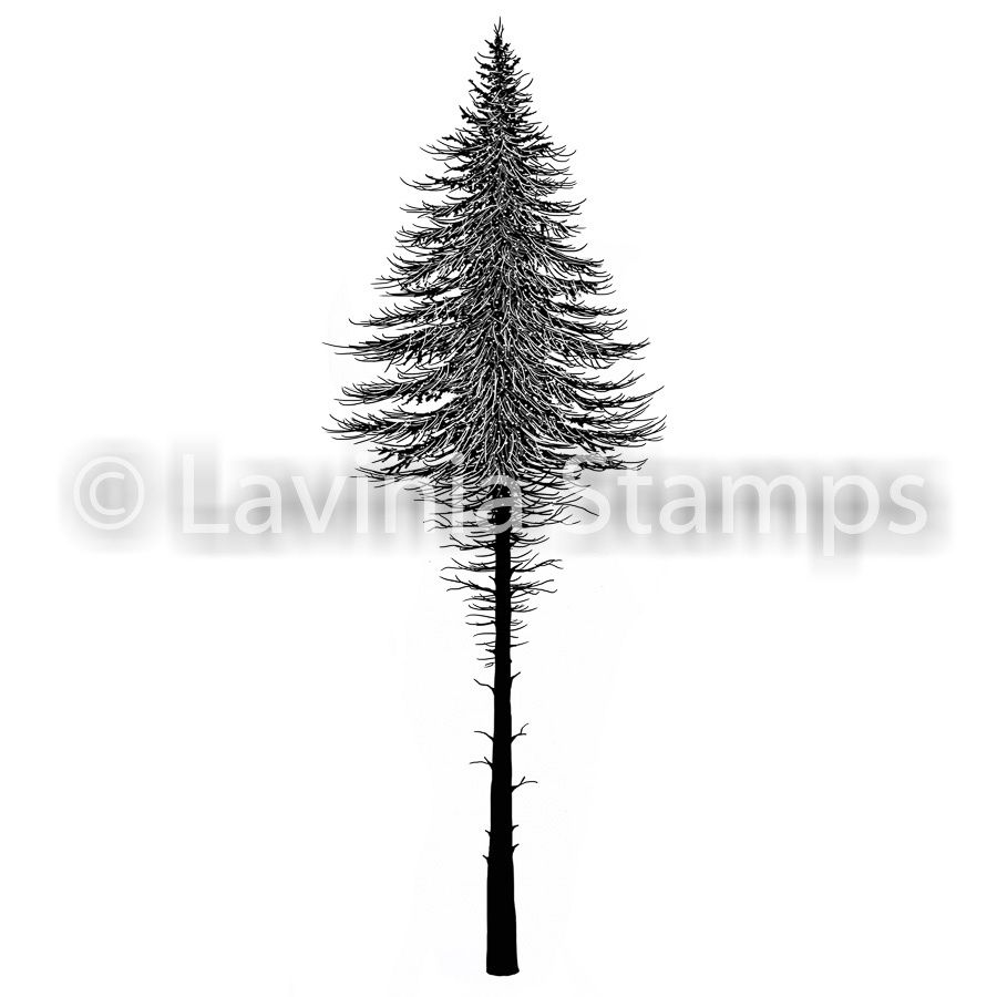 Lavinia - Étampe «Fairy Fir Tree 2»