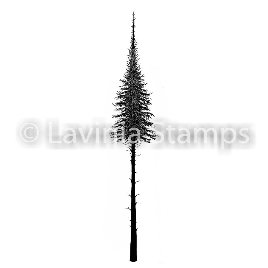 Lavinia - Étampe «Fairy Fir Tree»