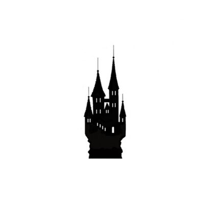 Lavinia - Étampe «Mini Silhouette Castle»
