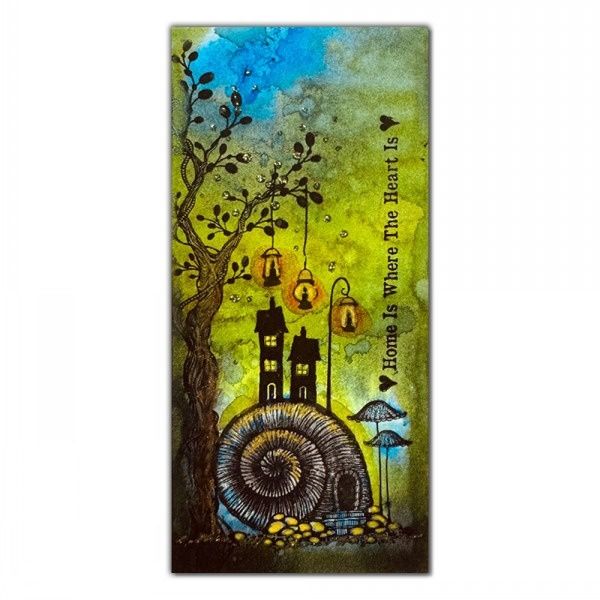 Lavinia - Étampe «Snail House»