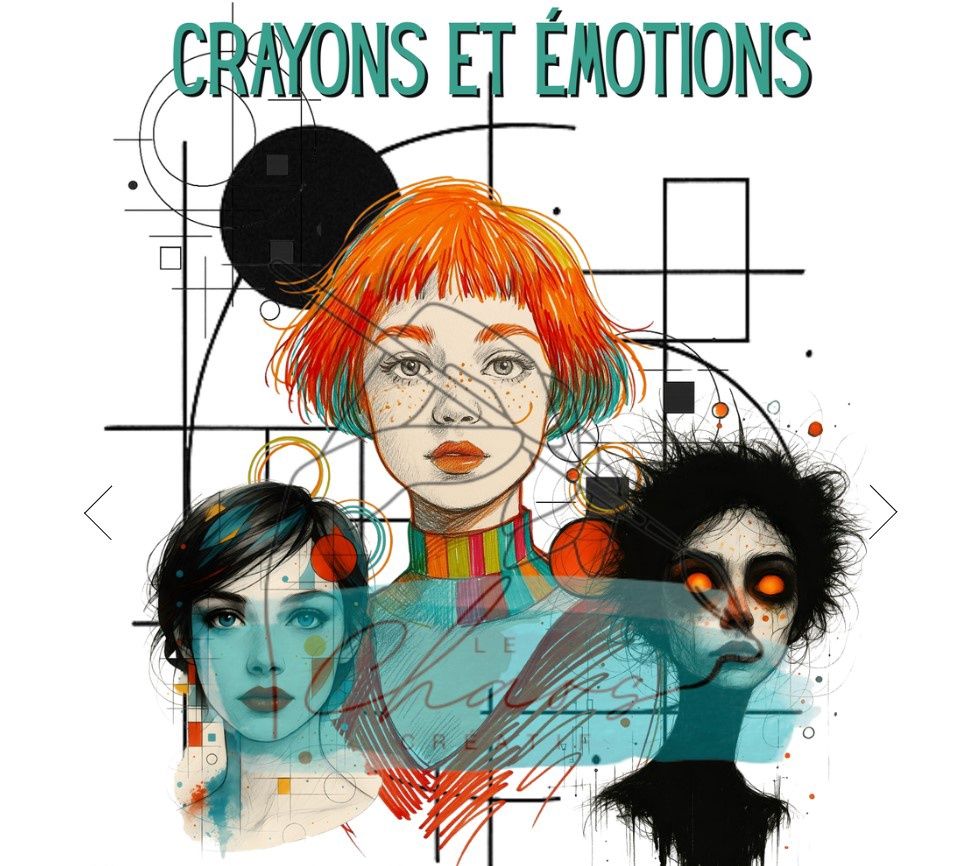 Le Chaos créatif - Album Crayons et Émotions