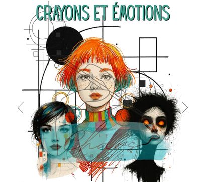 Le Chaos créatif - Album Crayons et Émotions