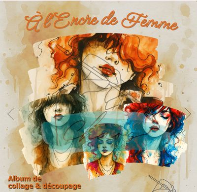 Le Chaos créatif - Album À l'encre de femme