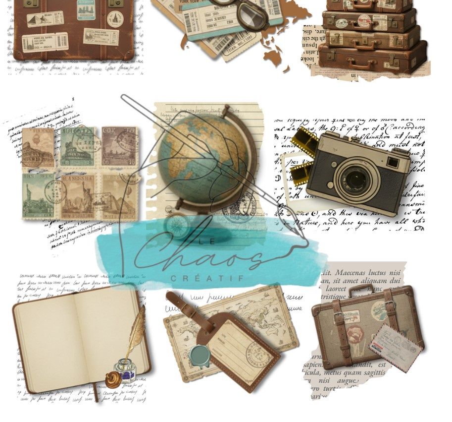 Le Chaos créatif - Autocollants no.1 Femmes du monde