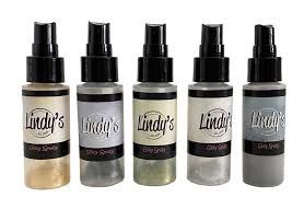 Lindy's Stamp Gang - Spray «Glitz Spritz»