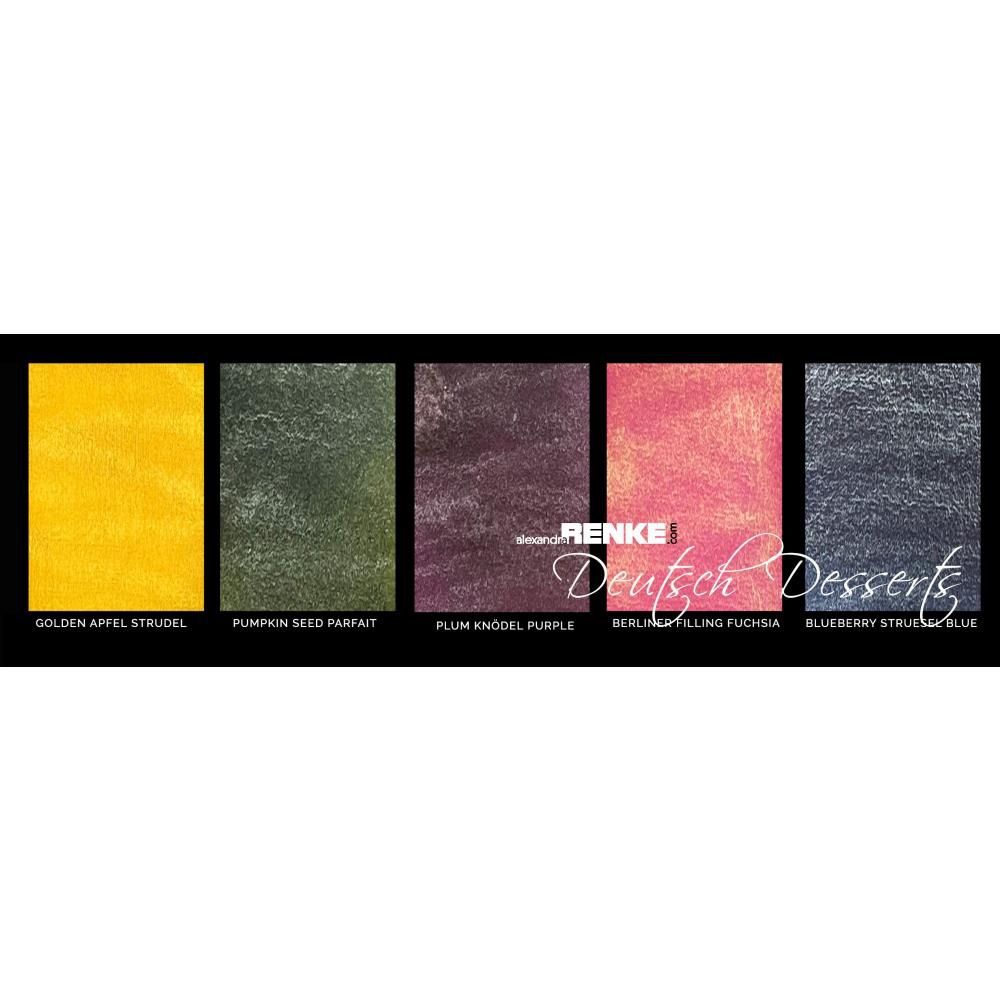 Lindy's Stamp Gang - Magicals ensemble «Deutsch Desserts» 5 pqt