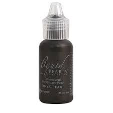 Liquid Pearls - Peinture dimensionelle «Onyx Pearl»