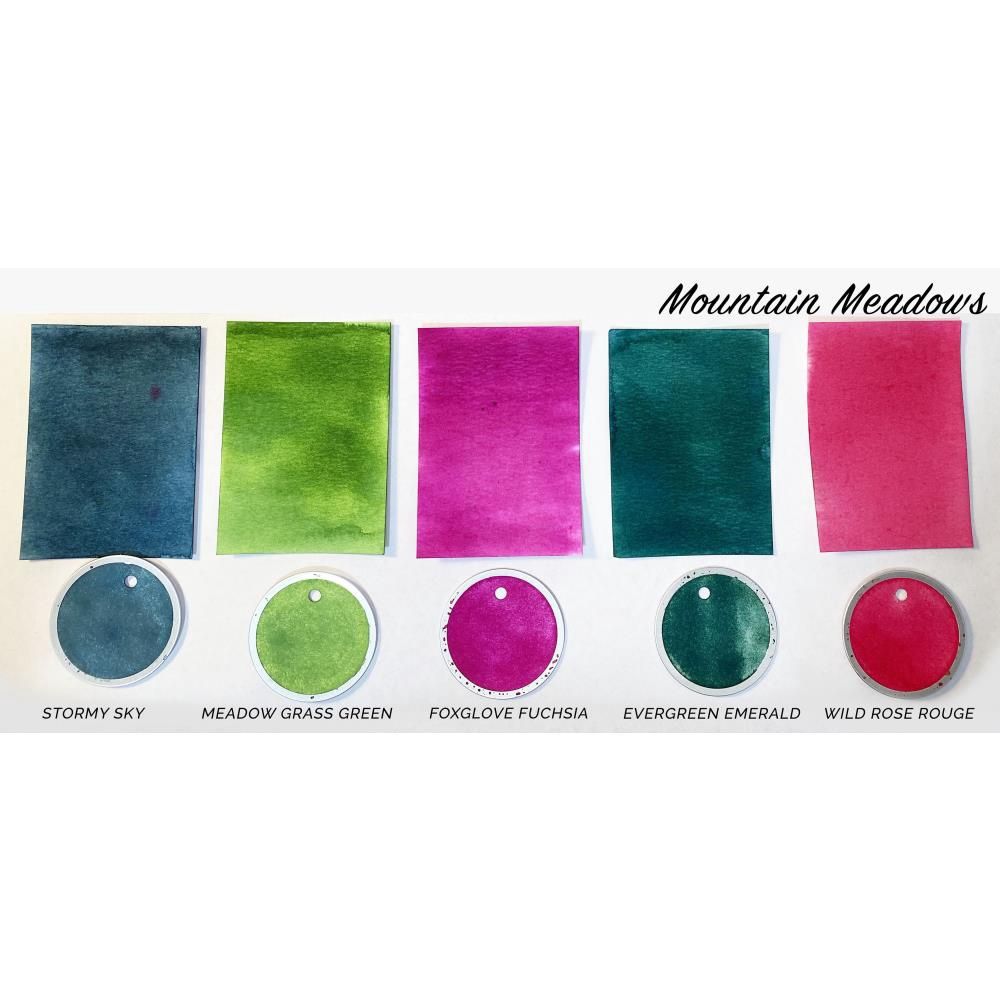 Lindy's Stamp Gang -Magicals ensemble «Mountain Meadows» 5 pqt