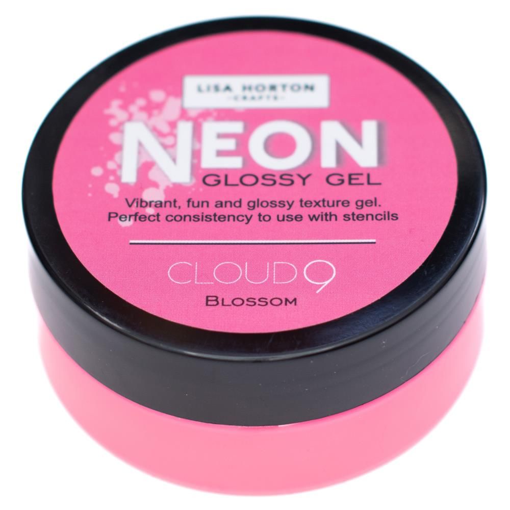 LIQUIDATION!!! Lisa Horton - Neon Glossy Gel «Blossom»(Le prix indiqué est déjà réduit de 40%)